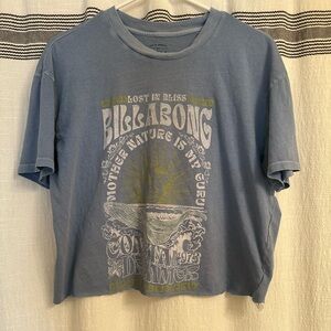 Billabong Cropped Tee